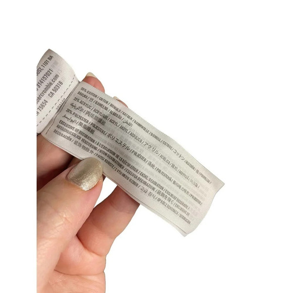 Hollister Women's Long Blue Knit Sweater Size XS/S Poncho Arms Cotton Blend - Picture 5 of 8